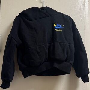 Nike Kids Black Sweater